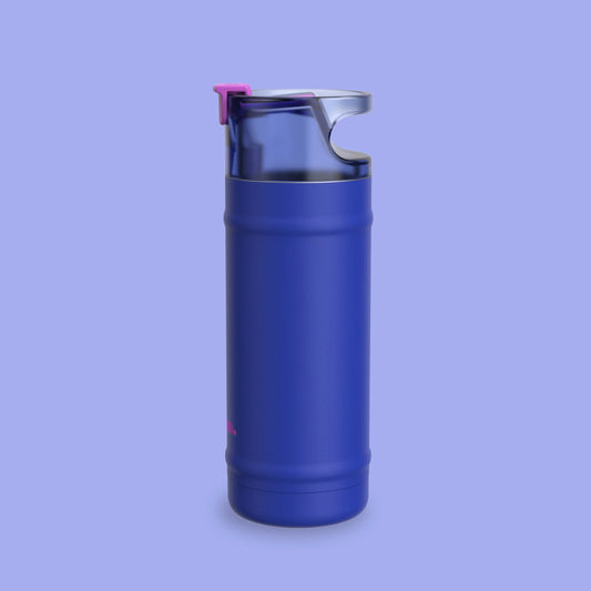 bubba 18 oz DualSip Insulated Stainless Steel Water Bottle - Ocean Energy - US 7156
