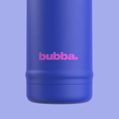 bubba 18 oz DualSip Insulated Stainless Steel Water Bottle - Ocean Energy - US 7156