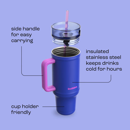 40 oz Insulated Tumbler - Ocean Energy - US 6563