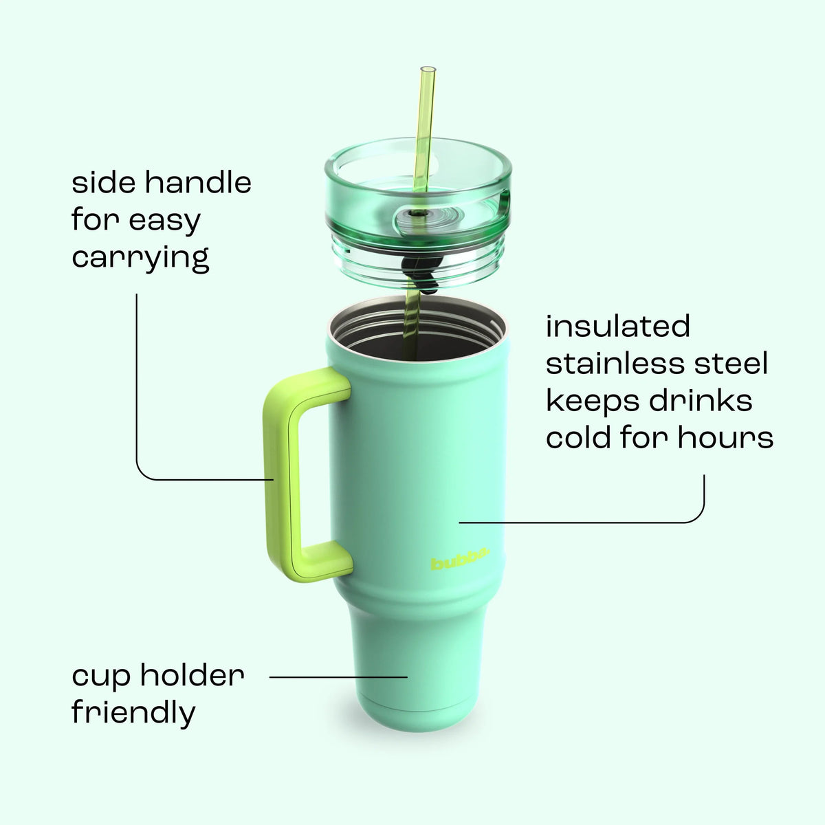 40 oz Insulated Tumbler - Tropical Eclipse - US 5160