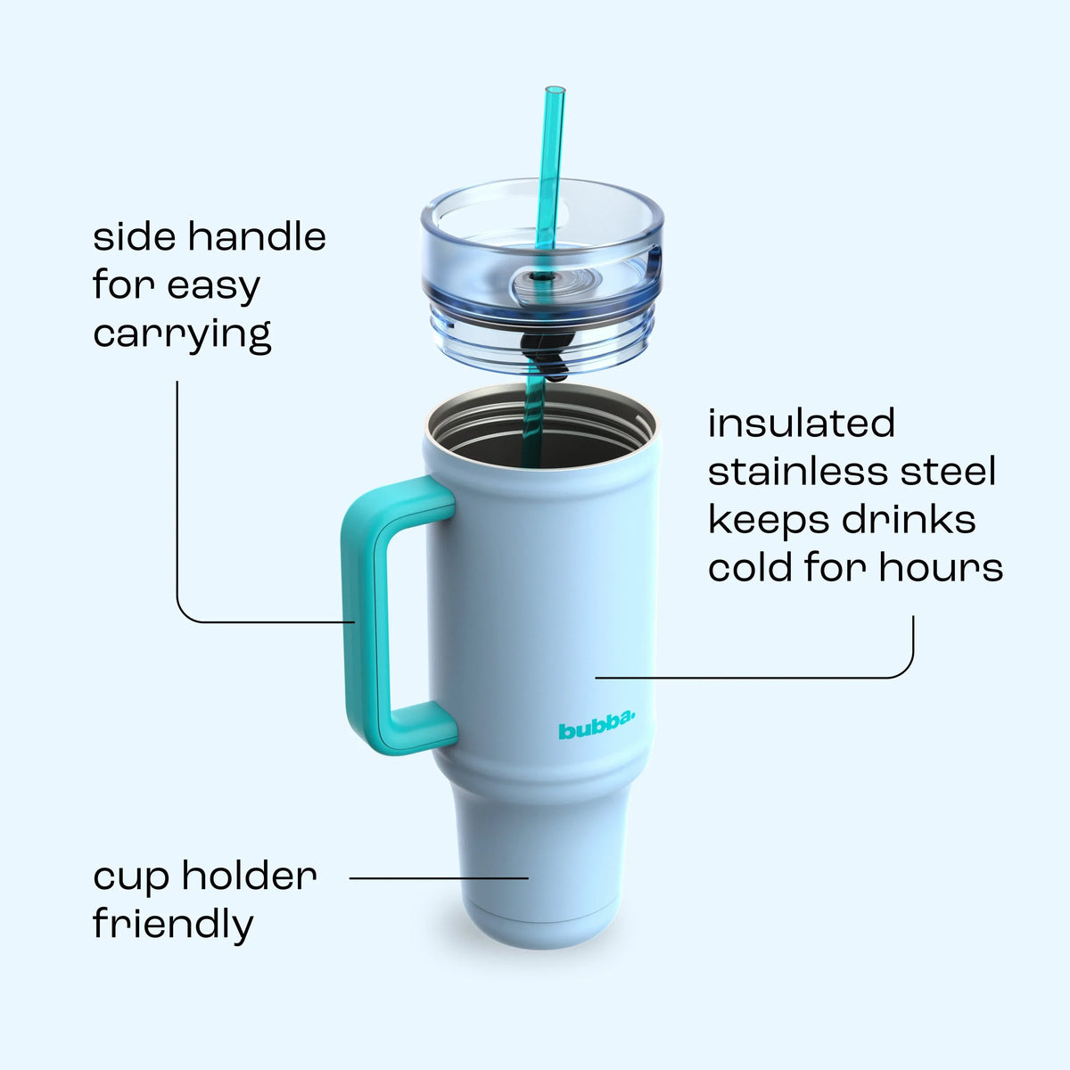 40 oz Insulated Tumbler - Daydreamin - US 8183