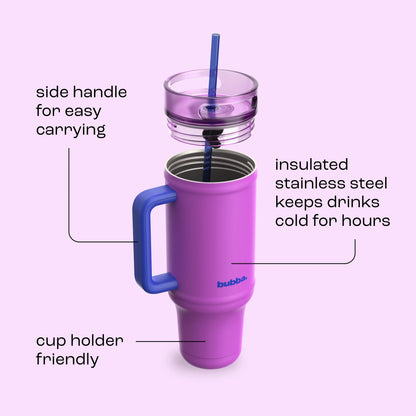 40 oz Insulated Tumbler - Mood Booster - US 4439