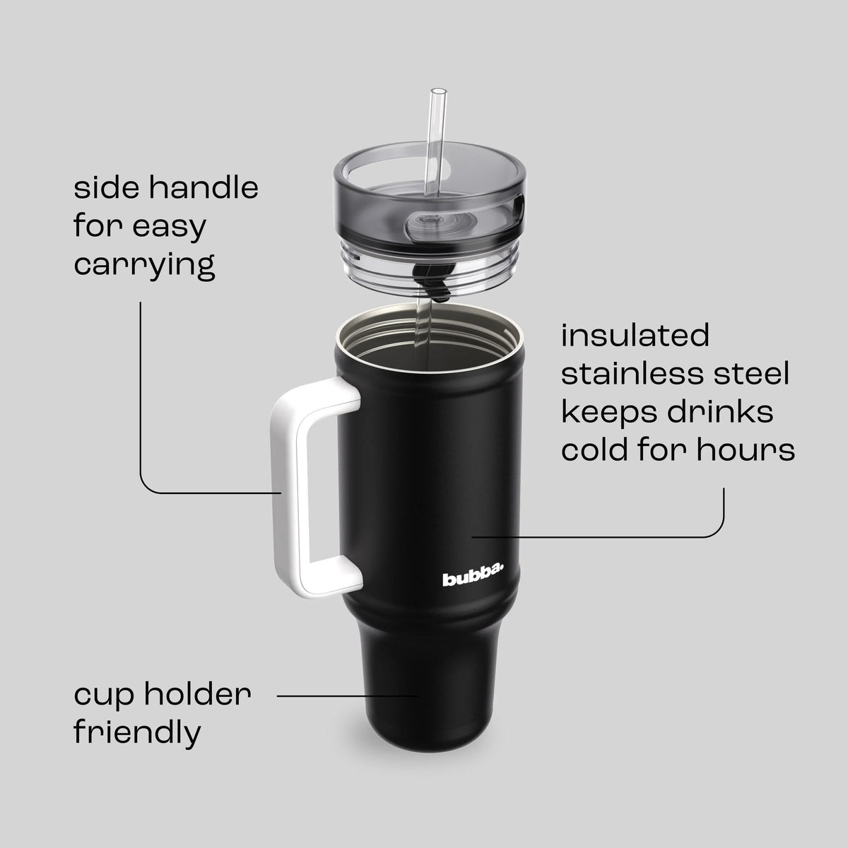 40 oz Insulated Tumbler - Office Siren - US 3243