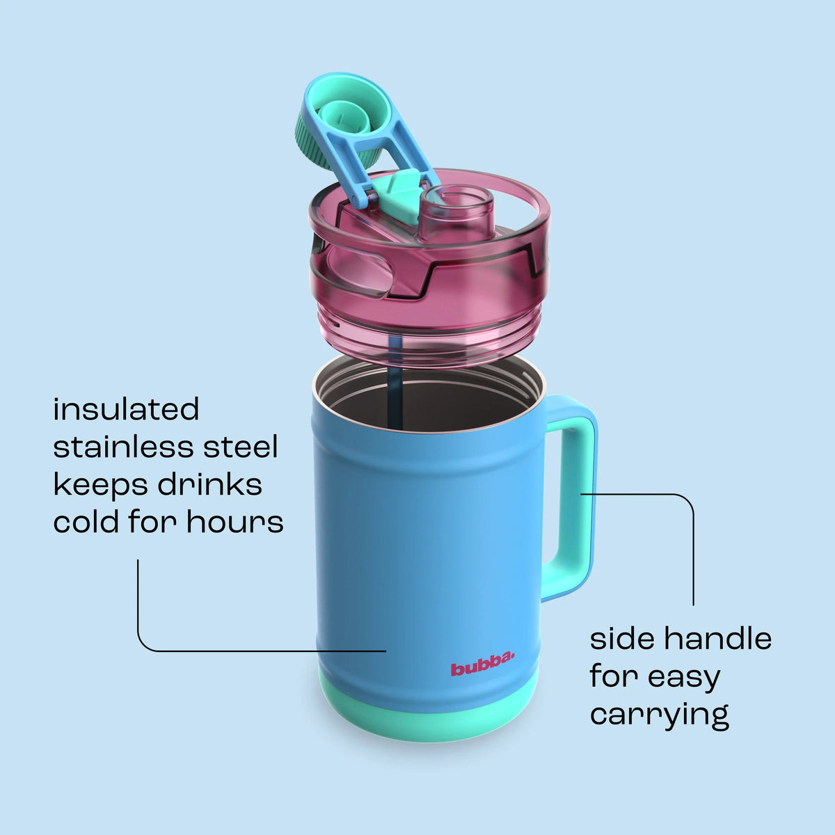 bubba 52 oz Insulated Keg - Blue Ribbon - US 9229