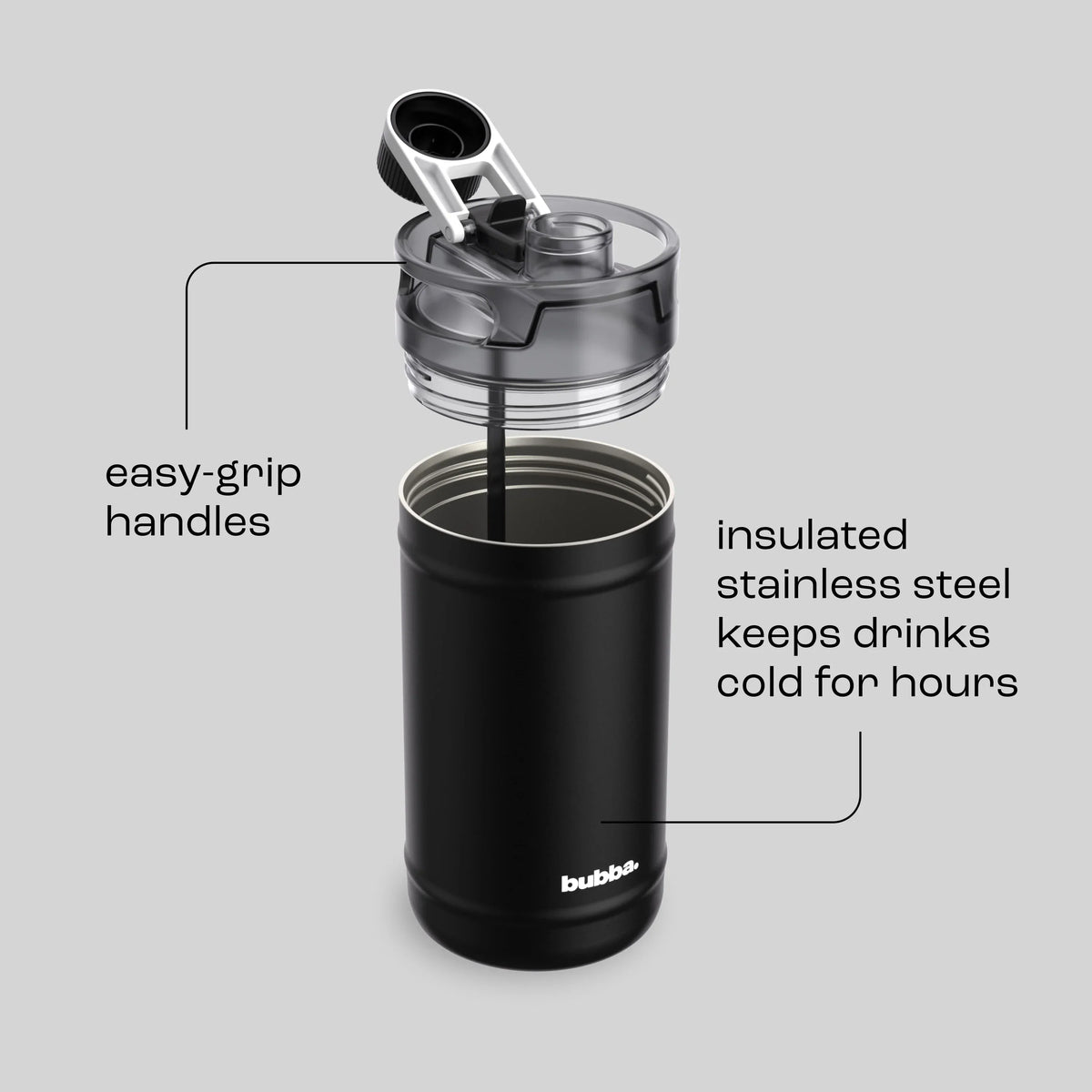 bubba 64 oz Insulated Jug - Office Siren - US 6138