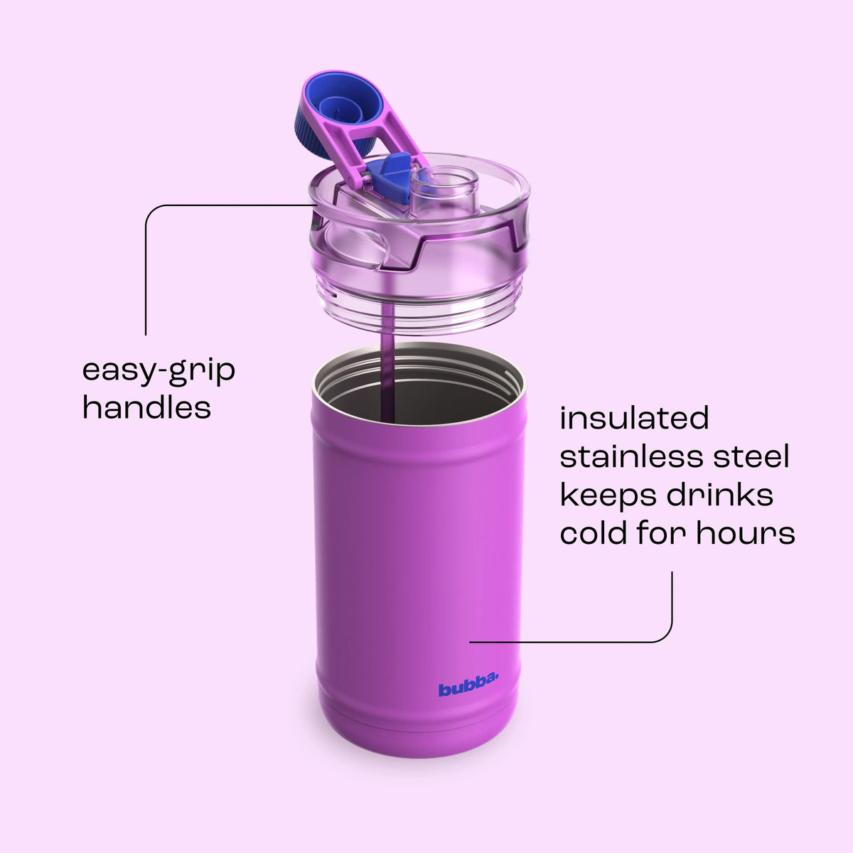 bubba 64 oz Insulated Jug - Mood Booster - US 1835